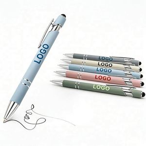 Promo Business Printed Personalized <b>White</b> Wholesale Ballpoint <b>Pen</b> With Logo Custom Promotional Gifts - Product Image 1