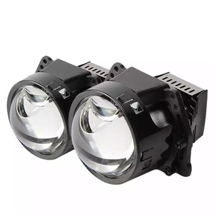 3,0 pulgadas 6000lm S2E <span class=keywords><strong>Matrix</strong></span> HD láser LED inteligente lente Dual automotriz Universal Super brillante condensador 6000K Color 12V nuevo 2 años - Product Image 2
