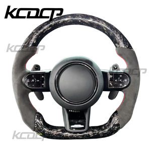 Volante de fibra de carbono de cuero LED para BMW <span class=keywords><strong>Mini</strong></span> <span class=keywords><strong>Cooper</strong></span> <span class=keywords><strong>MINI</strong></span> CLUBMAN <span class=keywords><strong>CABRIO</strong></span> COUNTRYMAN R57 R58 R55 R56 R59 - Product Image 1