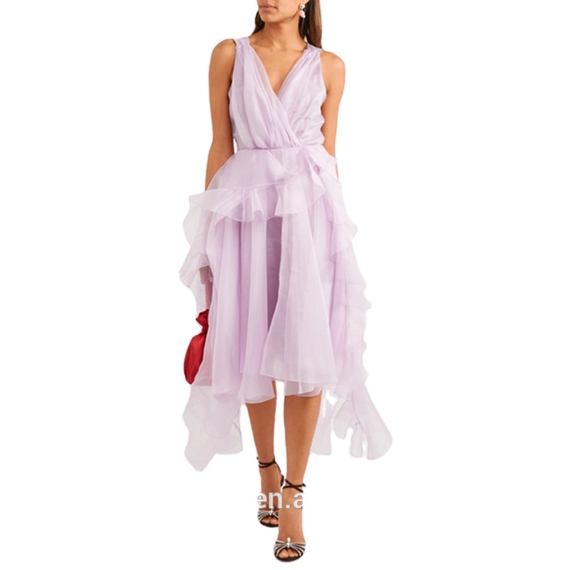 Purple Dress Purple Church Dress 2025 New Design
