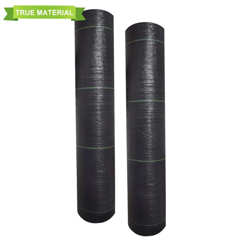 Multi-purpose good permeability Anti-Grass Mesh Plastic Landscape Fabric Mulch Mulching Paper Weed Barrier Mat