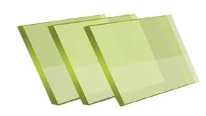 X Ray kurşun cam gözlem penceresi için - Product Image 3