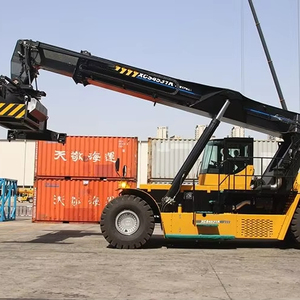 Grue frontale de 65 tonnes XCS65K Reach Stacker pour l'Amérique du Sud - Product Image 1