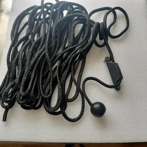 <b>Nylon</b> Rope For Kayak Accessory Non <b>Slip</b> With Stopper Ball 4M Plus Length Lakes Rivers Recreational Use - Product Image 2