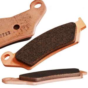 TM EN 300 2001/2004 pastiglie dei freni posteriori da corsa sinterizzato nuova condizione - Product Image 1