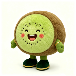 ตุ๊กตาผลไม้กีวีแบบกำหนดเอง, ตุ๊กตาผลไม้กีวี, ตุ๊กตาผลไม้กีวีหั่นเป็นชิ้น, ตุ๊กตาผลไม้ - Product Image 5