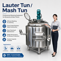 Bouilloire sanitaire tout-en-un en acier inoxydable, 100 Gallons, 200 Gallons, prix d'usine