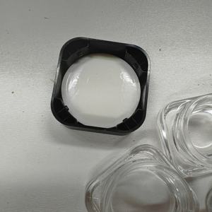 Pot en verre noir inviolable, pot pour crème pour les yeux, pot pour échantillon cosmétique, pot pour crème pour le visage de petite taille 3g, pots de voyage pour fards à paupières - Product Image 5