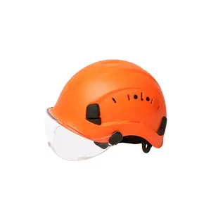 Manufacturer Wholesale Abs Safety Hard Hat Shock Absorption Protection Safely Helmet