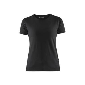 BLAKLADER-Camiseta Mujer 330410299900M Negro-EAN 7330509596326 CAMISETAS Y POLOS DE TRABAJO - Product Image 1
