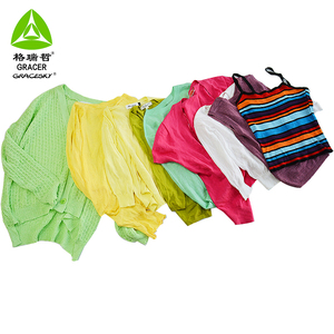 Americano barato de alta calidad fardo de ropa para los compradores venta suéter - Product Image 5