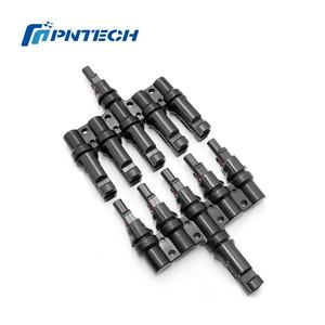 Connecteur solaire certifié IEC de type T 6P PV004-T5 1000V DC étanche résistant aux UV 30A en cuivre étamé à noyau unique boîtier PC - Product Image 5