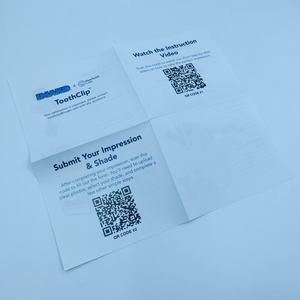 Dépliant publicitaire personnalisé 200 g/m² 200x140 mm, multi-carton, écrit à la main, <span class=keywords><strong>prix</strong></span> économique, décoration DIY, famille, employé, enseignant - Product Image 3