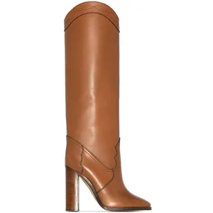 Thick Heel Boots Popular Fashion Wears Shoes Sexy Women Clothing Plus Size Shoes Knee High Winter Boots