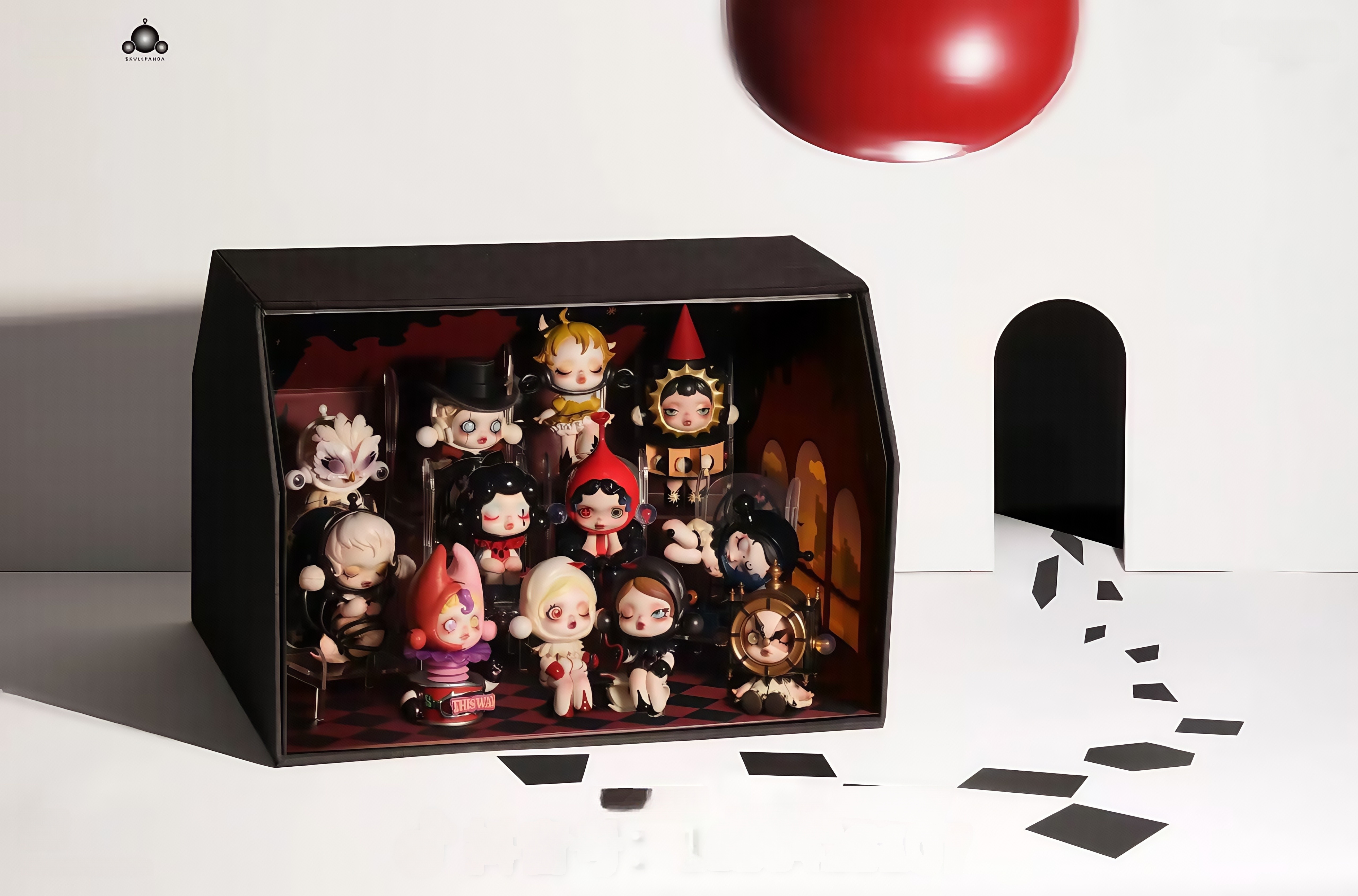 SKULLPANDA Blind Box - Trendy Toys with Mystery Figures