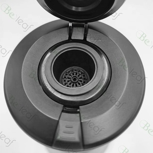 Chicha Électrique Rechargeable en Céramique Noire Exquise avec LED et Silicone, Accessoires pour Cigarette Électronique, Technique Miroir <span class=keywords><strong>Beleaf</strong></span> - Product Image 4