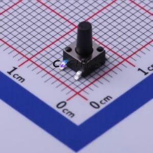 TS-1109S-B-I Tactile <b>Switch</b> SMD-4P,4.5x4.5mm <b>Switch</b> Single Pole Single Throw Round Button 1.6N Vertical Mount - Product Image 1