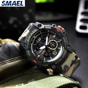 Montre pour homme SMAEL 8007, camouflage, luxe, sport, étanche, antichoc, numérique, Relogio Masculino - Product Image 3