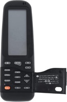Télécommande de climatiseur pour Electra/ Airwell/ Emailair/ Elco RC-3 RC-4 RC-7 WMZ 12ST RC-41-1 RC-5, 25 en un RC-7