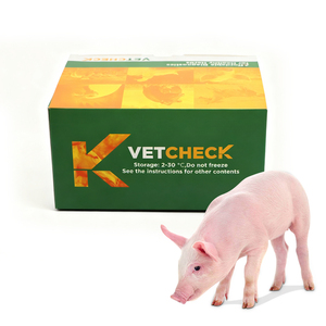 Kit de test rapide d'antigène de haute précision pour bovins, coronavirus du veau, rotavirus, giardia, cryptosporidium, E. coli K99, pour bovins - Product Image 4
