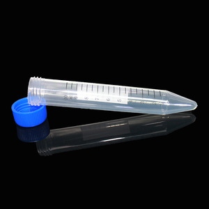 Tubo de Centrífuga Yongyue Medical de 10 ml, de Polipropileno, con Tapa y Graduaciones, para Uso en Laboratorio - Product Image 3