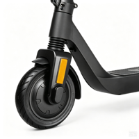 Trottinette électrique pliable étanche de 350 W de puissance nominale, batterie au lithium de 8,5 pouces 36 V 10,4 Ah, en alliage d'aluminium, pour adultes, trottinette électrique de banlieue