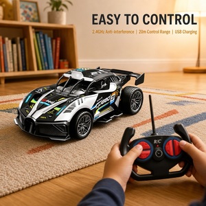Nouveau modèle 2026 : Voiture télécommandée tout-terrain 4x4 2,4 GHz, modèle squelette simulé, prête à l'emploi, idéale pour les enfants et les anniversaires - Product Image 5