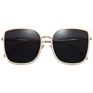 Gafas de sol Gm para mujer, montura grande, material de PC, protección Uv400, estilo coreano, gafas de sol de moda para uso en exteriores - Product Image 4