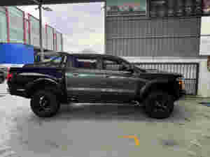 Nuevo estilo, accesorios para coche 4x4, juegos de carrocería, juegos de actualización, parachoques de coche para Ranger T6 T7 T8, actualización a F150 2025 después de <span class=keywords><strong>la</strong></span> apariencia del cuerpo - Product Image 6