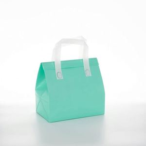 Non Woven Aluminum Foil Cooler <b>Bag</b> <b>Small</b> Takeaway Cold and Hot Drinks Coffee Food Delivery <b>Bag</b> Insulated <b>Bag</b> - Product Image 1