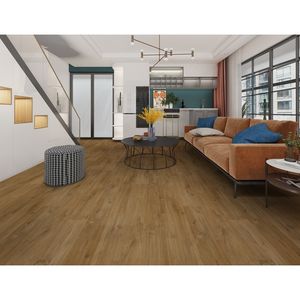 100% di alta qualità nuovo materiale impermeabile Unilin Click sistema SPC <span class=keywords><strong>ABA</strong></span> pavimento in vinile PVC per supermercato - Product Image 1