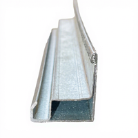 Profil de verrouillage de joint en acier galvanisé pour panneaux solaires photovoltaïques, cadre en acier, technologie de formage à froid Elephant Roll Forming Technology Co.,Ltd.