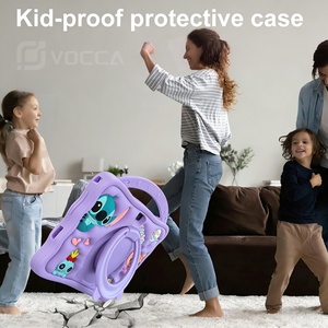 Tablette pour enfants pas chère, nouvelle, 7 pouces, écran capacitif, quad-core, HD, 8 Go + 256 Go, Android 13, WiFi 5G, divertissement, colorée, OEM Allwinner - Product Image 4