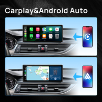 Autoradio Android 13 CarPlay pour Audi A6 2012-2018 3G MMI RMC Qualcomm6125 Récepteur stéréo GPS Navi Head Unit Car Player