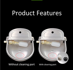 Prezzo a buon mercato attrezzature per l'alimentazione dell'acqua animale bevitori di cavalli strumento automatico bovini mucca palla galleggiante ciotola per acqua potabile con foro - Product Image 2