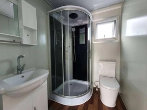 Bagno Container Portatile di Lusso Moderno 15-20ft a Basso Costo, Facile da Installare, Completamente Attrezzato con <span class=keywords><strong>Doccia</strong></span> e WC - Product Image 2