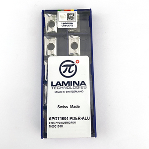 APGT1604 Inserto de fresado del fabricante del Herramienta de torneado Insertos de carburo de tungsteno - Product Image 5