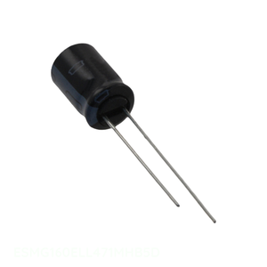 Condensador Original CAP ALUM 470UF 20% 16V RADIAL TH ESMG160ELL471MHB5D de Orificio Pasante 470 uF - Product Image 1