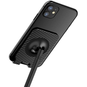 Black Smartphone And <b>Tablet</b> Desk <b>Stand</b> With Adjustable Angle For Office Use - Product Image 2