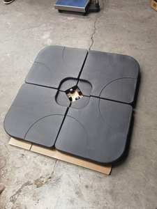 Base de parapluie remplie d'eau de support de parasol de jardin extérieur <span class=keywords><strong>en</strong></span> vente - Product Image 5