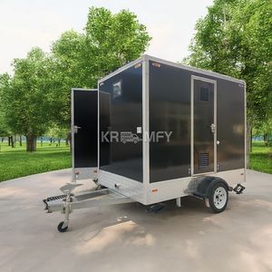 Baño Portátil de Fibra de Vidrio para Campamento, Caravana, Ducha Móvil, Remolque de Baño Portátil - Product Image 2