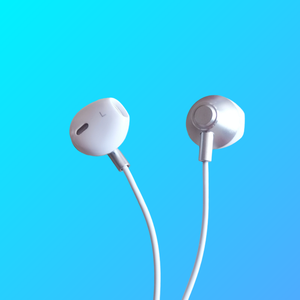 Audífonos con Cable Super Bass Más Baratos, Audífonos Metálicos con Cable de 3.5 mm con Micrófono para Teléfono Móvil - Product Image 2