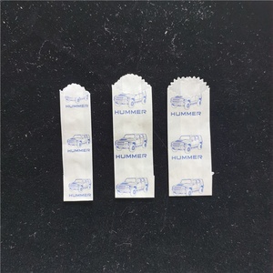 Miễn Phí Mẫu Mini 27*76Mm Vellum Glassine Tem Sáp Baggies Tùy Chỉnh Màu Nhỏ Giấy Bao Bì Túi Cho Y Học Công Nghiệp - Product Image 2