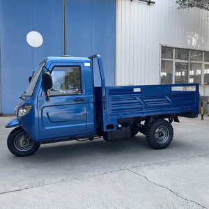 Motocicleta <span class=keywords><strong>de</strong></span> <span class=keywords><strong>Tres</strong></span> Ruedas <span class=keywords><strong>de</strong></span> Alta Potencia a Precio <span class=keywords><strong>de</strong></span> Fábrica, Motor <span class=keywords><strong>de</strong></span> Gasolina, Triciclo <span class=keywords><strong>de</strong></span> <span class=keywords><strong>Carga</strong></span> Pesada - Product Image 2