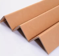 Protecteur d'angle en L à angle droit en papier kraft pour emballage logistique, bande de renforcement pour boîte en carton, recyclable