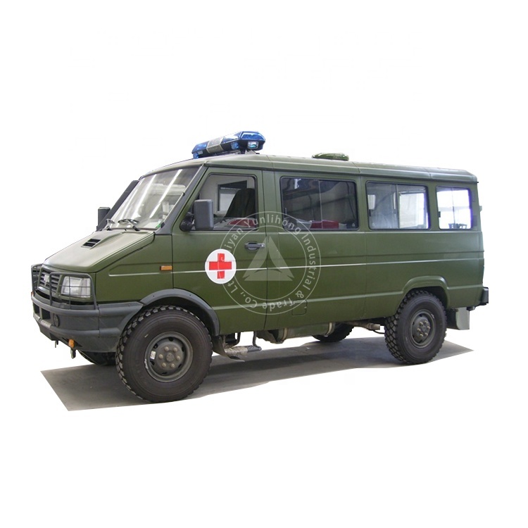 Экстренная медицинская машина, цена 4x4, машина скорой помощи на продажу