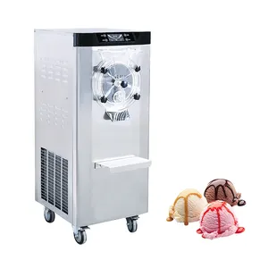 2023 Vertical Hard Ice Cream Machine Making Gelato Hard Ice Cream Maker Machine Commercial Hard Ice Cream Machine