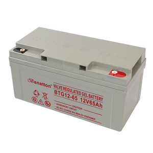 뜨거운 새로운 제품 태양 전지 젤 12v 65ah 젤 배터리 - Product Image 2