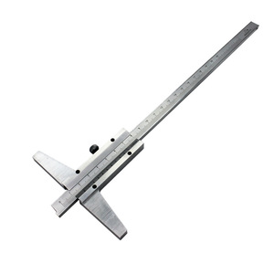 Calibrador de Profundidad Chengliang 0-150mm 0-200mm 0-300mm 0-500mm 0-1000mm de Acero Inoxidable de Alta Precisión Grado Industrial - Product Image 1