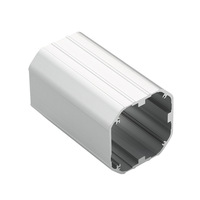 Boîtier de produit électronique d'usinage CNC personnalisé Boîtier de dissipateur thermique à cadre en aluminium Boîtier de moteur Boîtiers de contrôleur